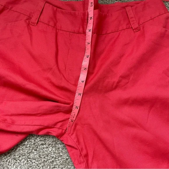 iz byer california pants 7 red - Picture 2 of 7